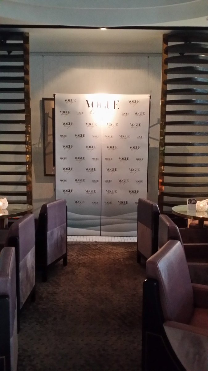 NoreenAmore's tweet photo. At #VougeLounge Bangkok #perfumeevent https://t.co/Kn5OU4u1n1