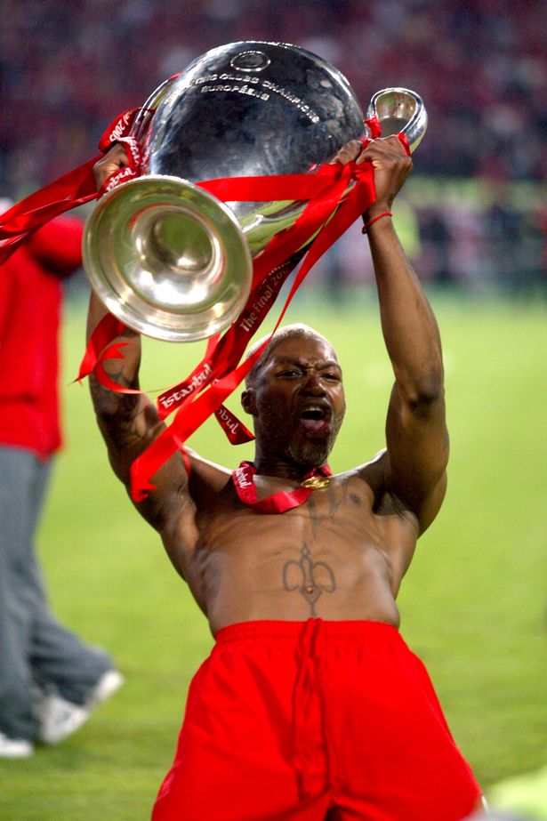 sportbible's tweet photo. Djibril Cisse has officially retired from football to become a DJ. https://t.co/KQEOC9Wv8R