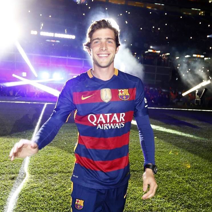  Happy birthday Sergi Roberto 