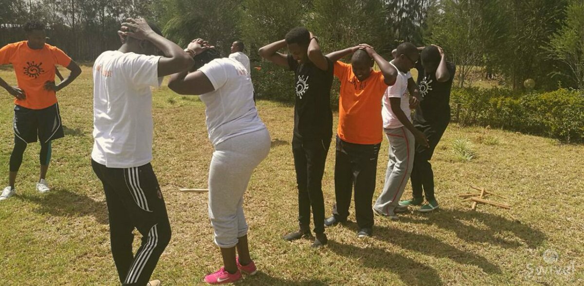 SwivelKE's tweet photo. Laughs, lessons and a heavy dose of fun during our annual team building session this year. #teambuilding #SwivelMarketing https://t.co/4hHPPLjlwE