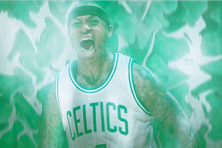 Remessageed Celtics News ( Happy 28th Birthday Isaiah Thomas!  