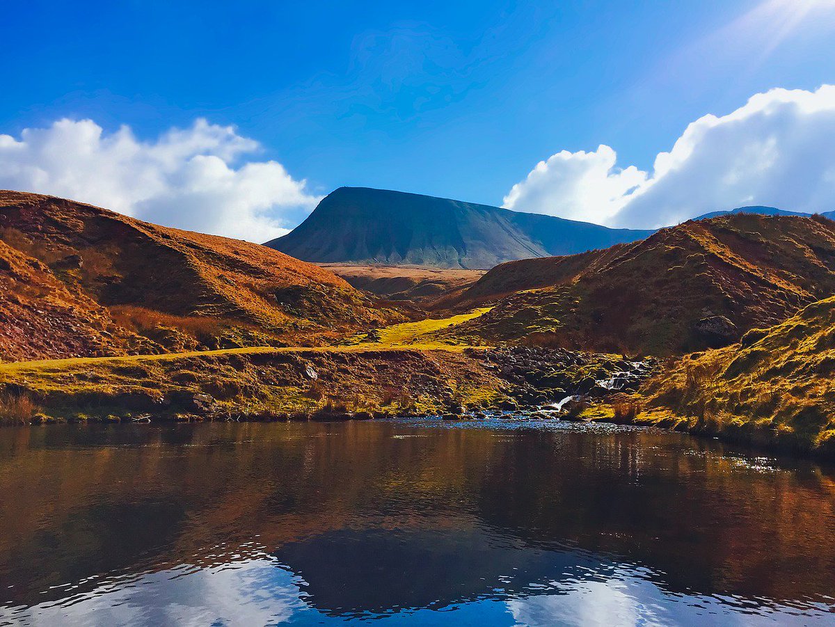 BackpackUK's tweet image. The majestic Brecon Beacons National Park in south #Wales. #FindYourEpic #WalesAdventure #TravelTuesday