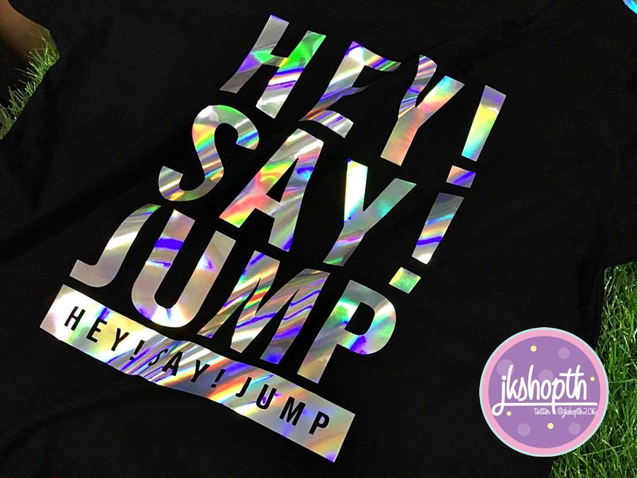 เสื้อจัมพ์ มีแบบHSJ/ชื่อเมน 
สกรีนHologram/ฟรอยสีทอง
เสื้อขาวสกรีนดำ/ดำสกรีนขาว 
สนใจ DM นะคะ