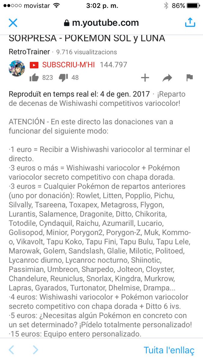 Donaciones Para El Canal Thetremendingtopic - 