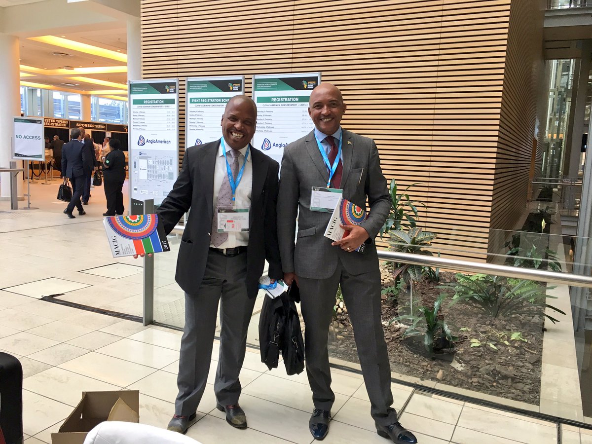 GBReports's tweet photo. Proudly showing off their copies of #MACIG2017 @MiningIndaba #MiningIndaba https://t.co/vQqhDk8cbA