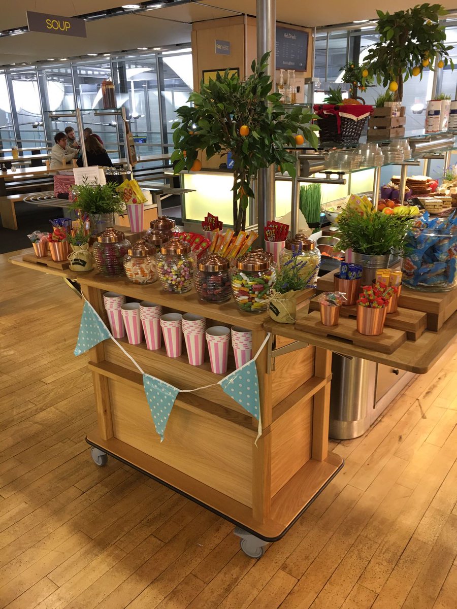 cpattison75's tweet photo. Retro sweet pop up trolley ready to go #teamelior #Retro @AllisonTullock https://t.co/Tqc6ZhZM7B