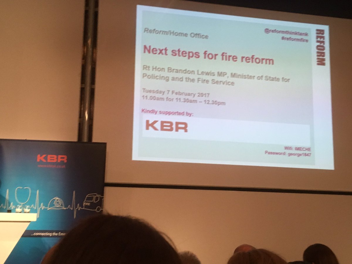 NetZeroChris's tweet image. At the @reformthinktank waiting to hear from @BrandonLewis #firereform @Glos_OPCC