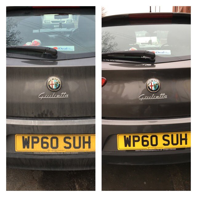 UTRcleaningltd's tweet photo. #carvaleting #likenew #thebest love my work 😁 https://t.co/8wW1itfnqv