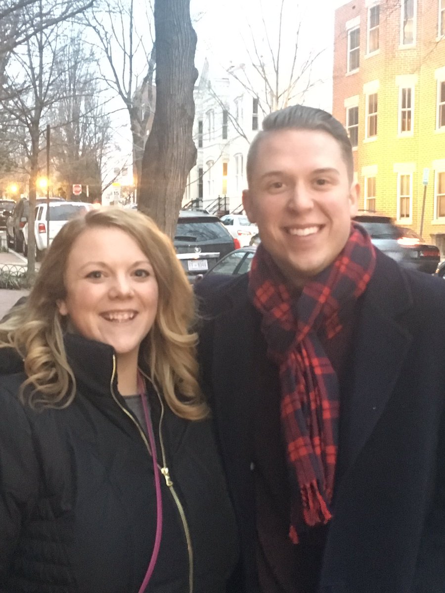 140 characters isn't enough to describe how amazing our DC trip was. Thanks <a href="/andreweilola/">Andrew Eilola</a>! My heart is full.