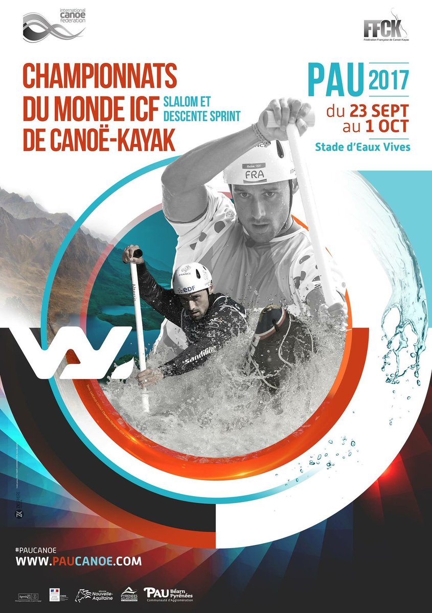 PauCanoe's tweet photo. Tout est dit ! #paucanoe #championnatsdumonde  @FF_CanoeKayak @EauxvivesPau @Ville_Pau @PlanetCanoe @TonyESTANGUET https://t.co/OA7tXFiDRB