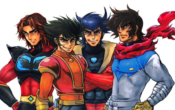 #同じ人が描いたとは思えない絵を貼る 