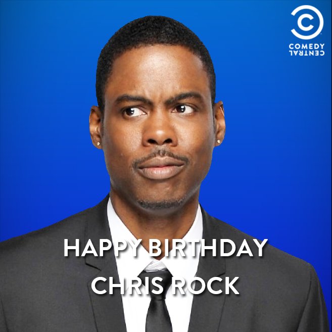 Here\s wishing Chris Rock a very Happy Birthday! 