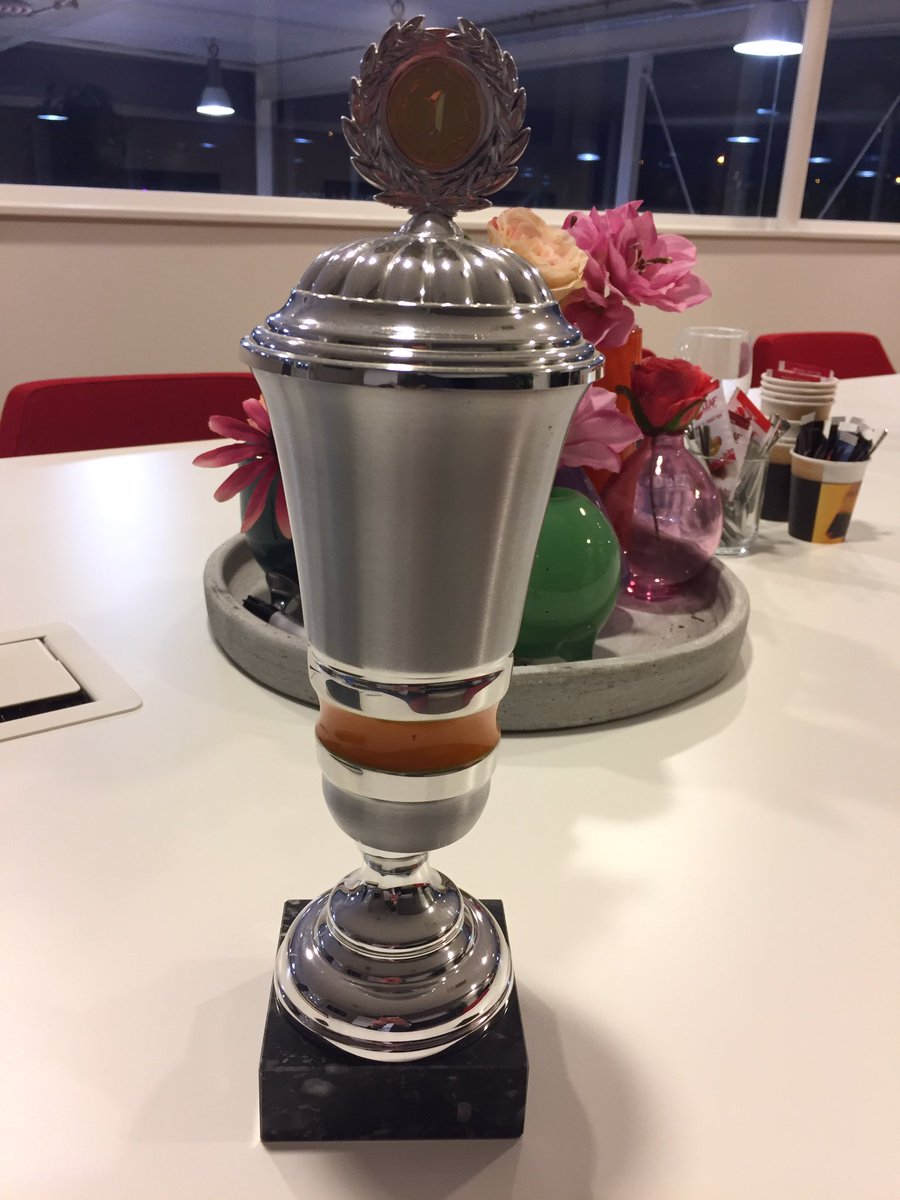 Vanavond gaat ie er uit: de eerste PITCH Award bij een van onze klanten. Benieuwd wie de beste sales PITCH aflevert.