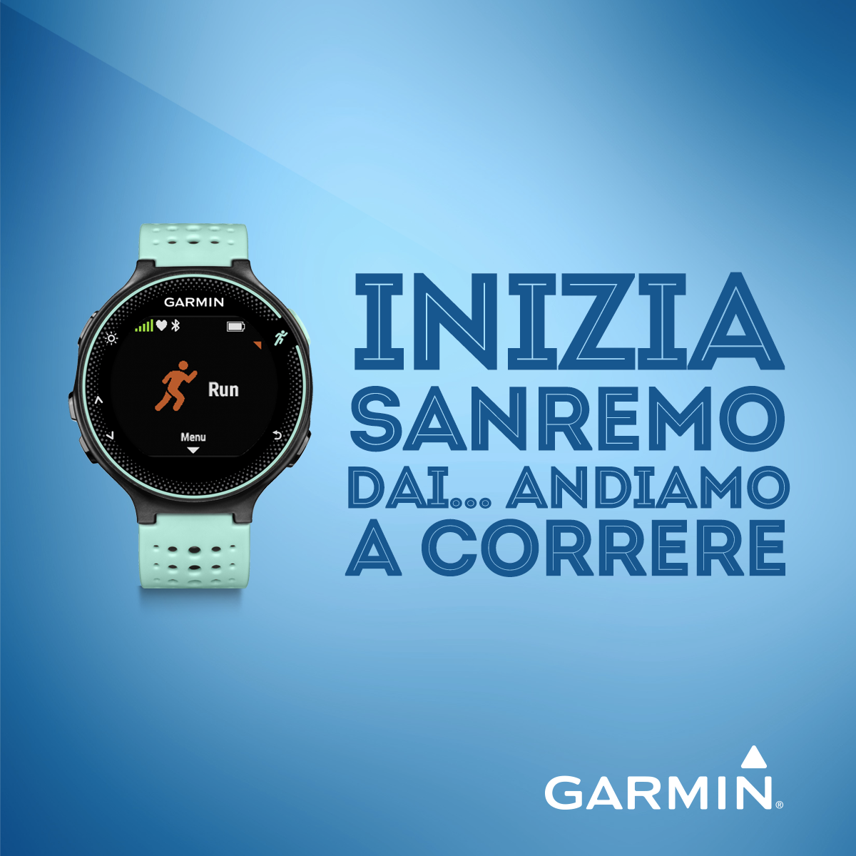 Inizia #Sanremo, dai... andiamo a correre!
