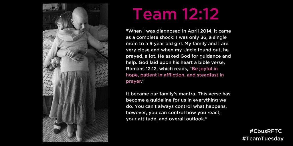 Behind every Race Team, there's an inspiring story of the human spirit. Meet Team 12:12 #TeamTuesday #CbusRFTC ow.ly/mRme308Lrh4