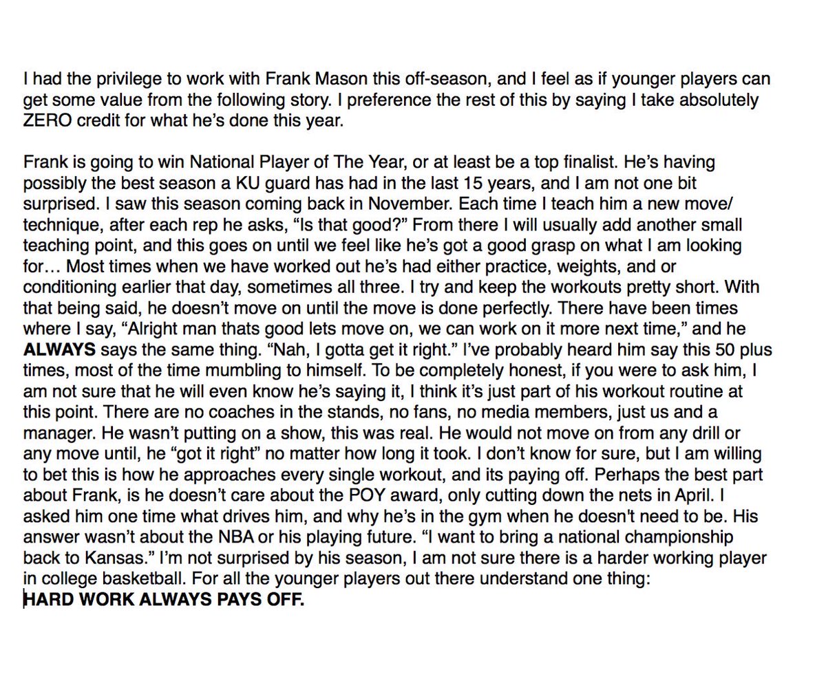 lukecooperhoops's tweet photo. A lesson every kid can take from @F_Mason0 https://t.co/flMIQdnd2P
