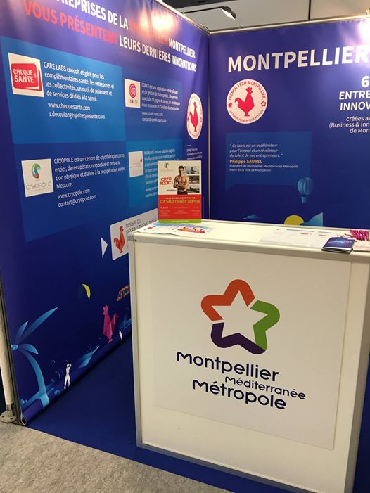 MAmbroggiani's tweet photo. @Cryopole présent au @SPORTCOLL_ au Parc des Expositions de l'@Arena_Mtp
#CryoAddict @chantal_marion https://t.co/AvLSmLPBlx
