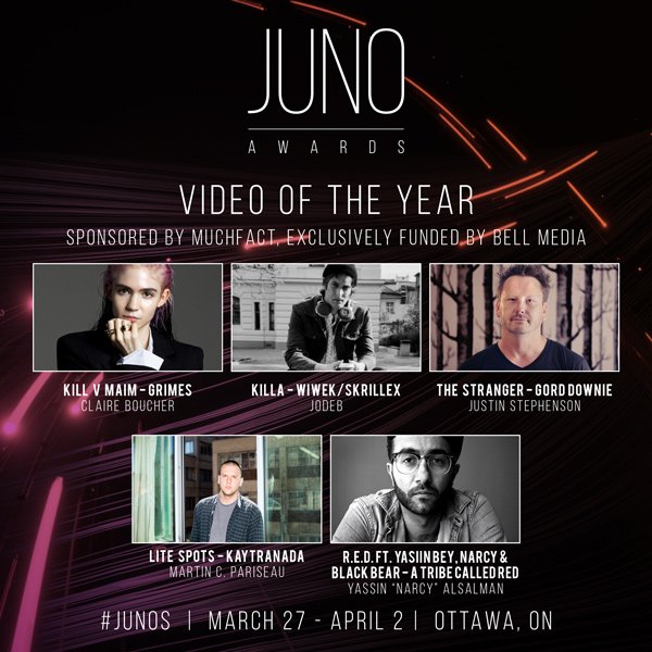 The JUNO Awards on Twitter "And the nominees are... JUNOS…