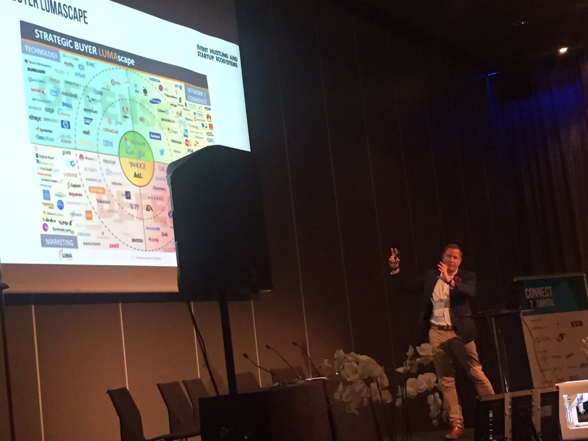 Tomas <a href="/bennich/">Tomas Bennich</a>, såå bra råd till entreprenörer, hur de ska göra för att välja ut &amp; besöka events &amp; mässor. 👍✌️<a href="/con2cap/">Connect 2 Capital</a> @SwPrivateequity