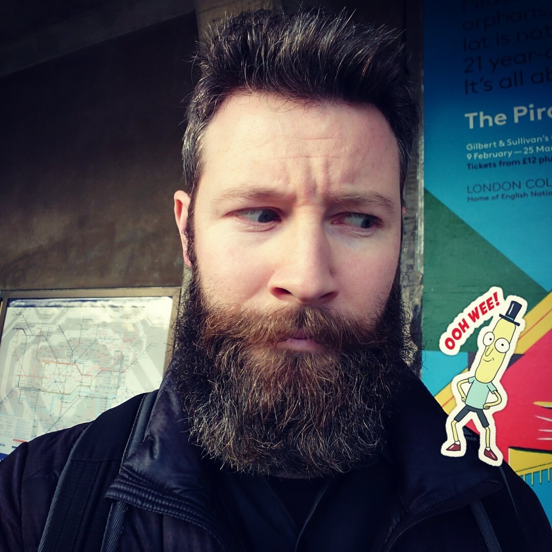 Oh hey there..... #BEARDS #rockmusic #beards #bearded #rickAndMorty #mrpoopybutthole #wtf #thisisgoodshit