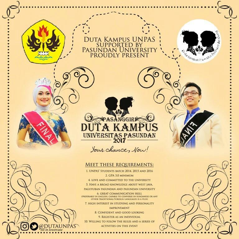 Duta Kampus UNPAS tweet media