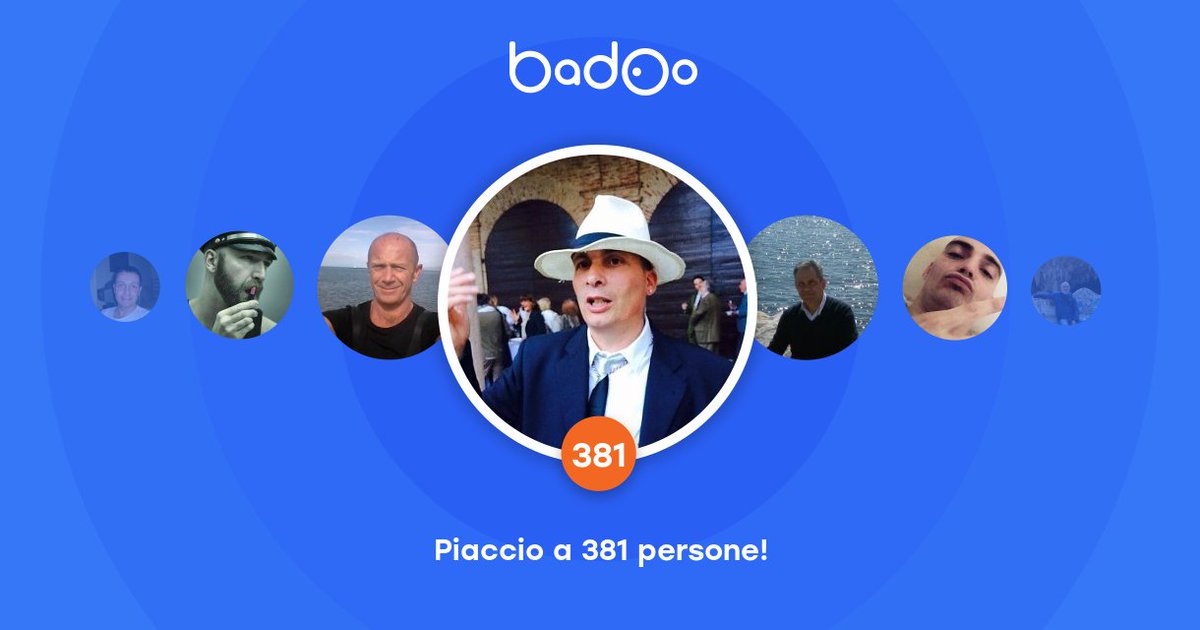 gianni56anni's tweet photo. Vedi il profilo di Giovanni su Badoo! https://t.co/mrhnkJFPba https://t.co/8tQxSWXtLn