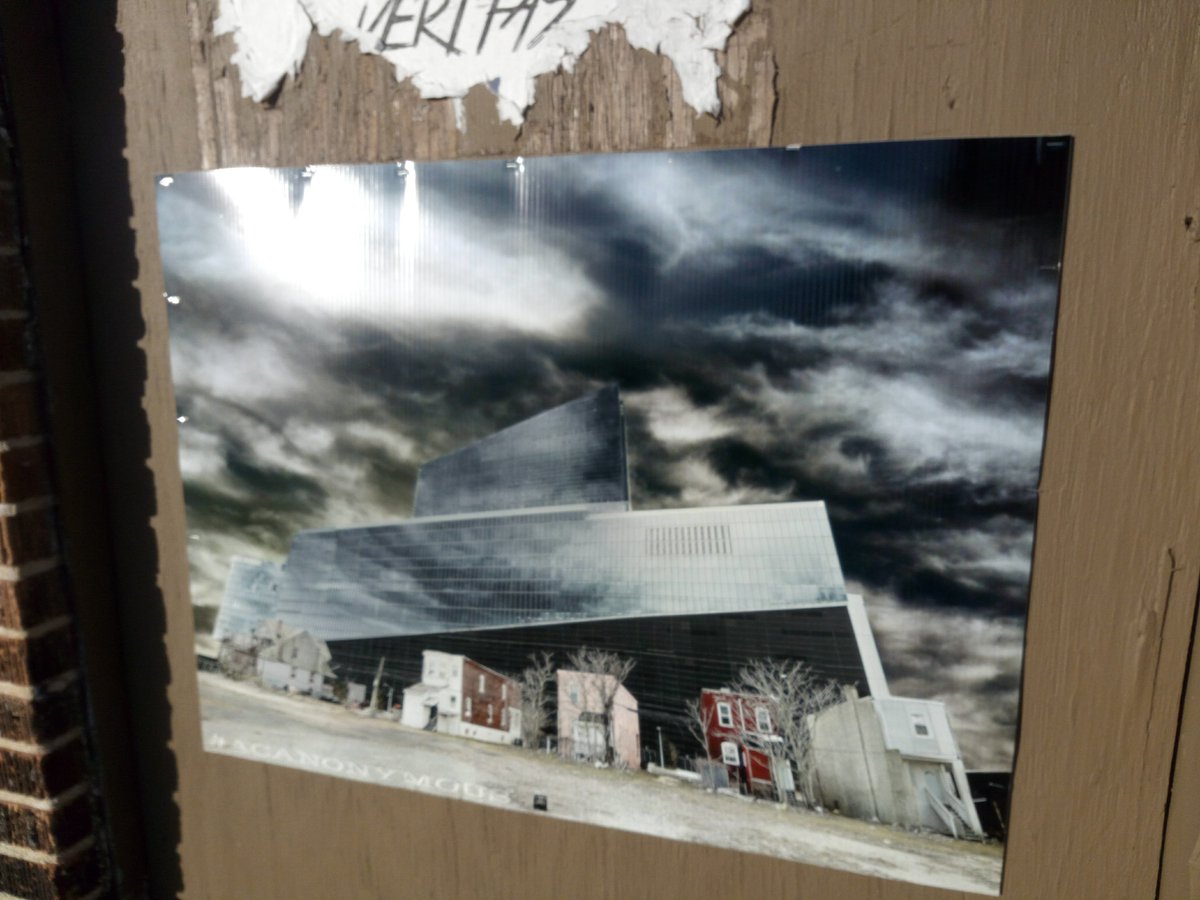 Route_40's tweet image. We got a call from #ACANONYMOUS, an Atlantic City photographer trying to turn eyesores into art. rtforty.com/acanonymous-st…