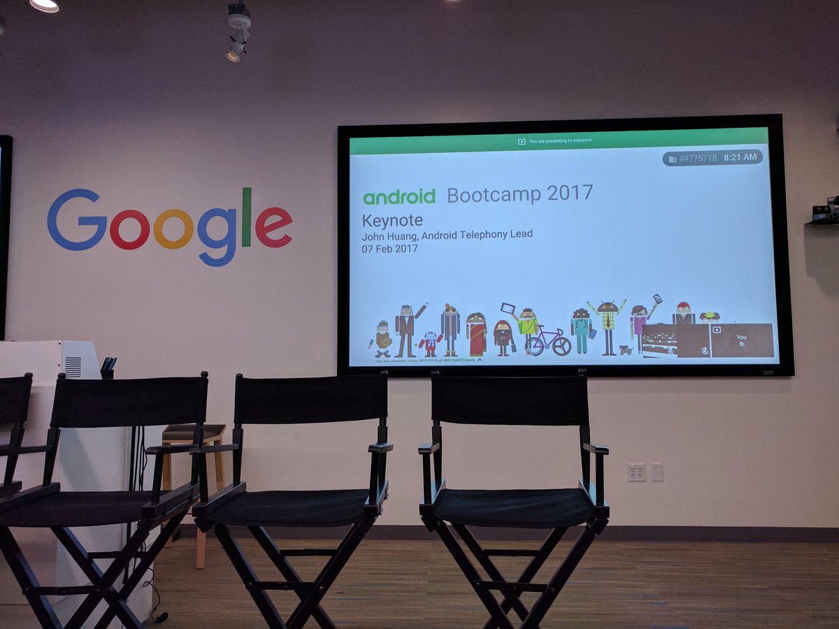 thanos_malkav's tweet image. Connectivity time! #AndroidBootcamp