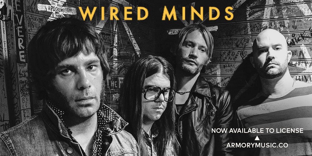 ArmoryMusic's tweet photo. ▲ @WiredMindsMusic
Post-punk at it's finest
RIYL: The Stone Roses, Echo &amp; The Bunnymen

Listen &amp; License ► https://t.co/0VZJK1GIWx https://t.co/tUmUkmLN3Z