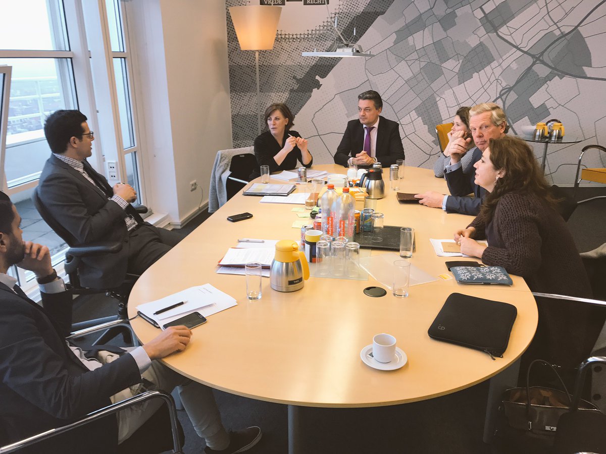 Bestuurlijk Overleg Economische Zaken met <a href="/GemeenteDenHaag/">Gemeente Den Haag</a> en <a href="/VNONCWDenHaag/">VNO-NCW Regio Den Haag</a> op het stadhuis..