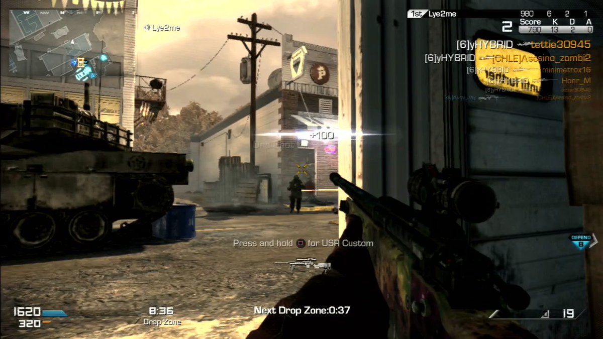 HybridHotBread's tweet image. Finally hit the acog l11 bolted 5on :P first game on as well lets gooo