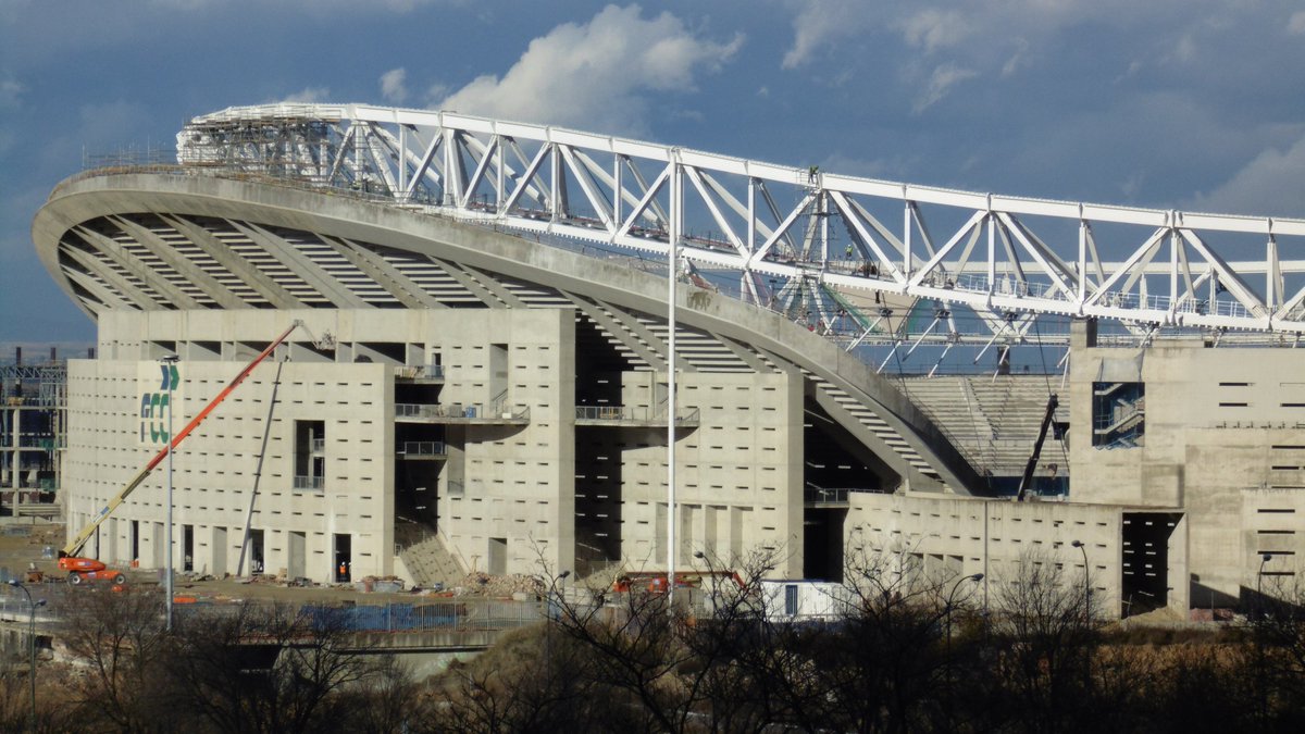 Estadio Wanda Metropolitano (Hilo Oficial). - Página 32 C4E2KC9XUAAsezP