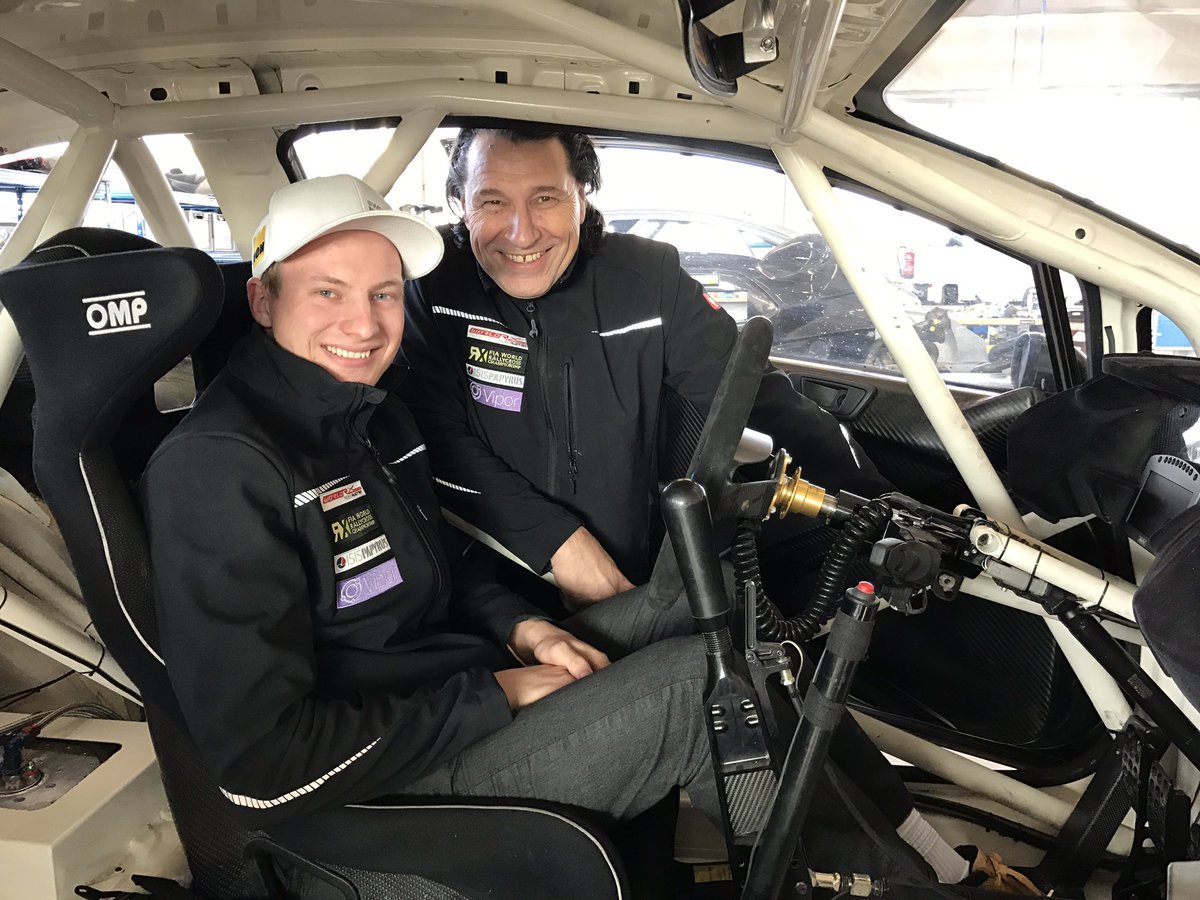 Erikssonkev's tweet photo. Ready for @FIAWorldRX 2017 together with @WorldRXTeamAUT 
Really grateful for this opportunity and the season can't come quick enough https://t.co/UYGSzmzqLK