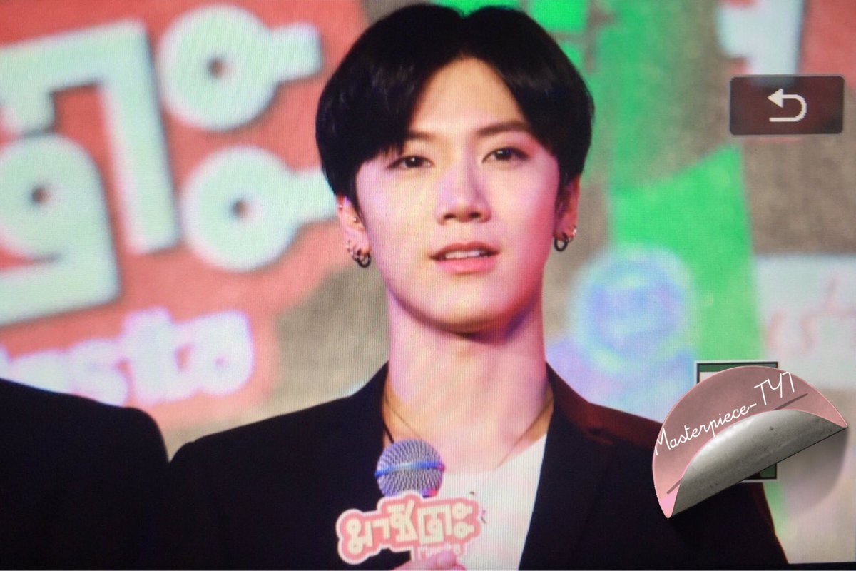 mptyt9596's tweet photo. [Preview] 170207 My babe 💕  #TEN #텐 #MasitaNewPresenters https://t.co/zdJOjttIo4