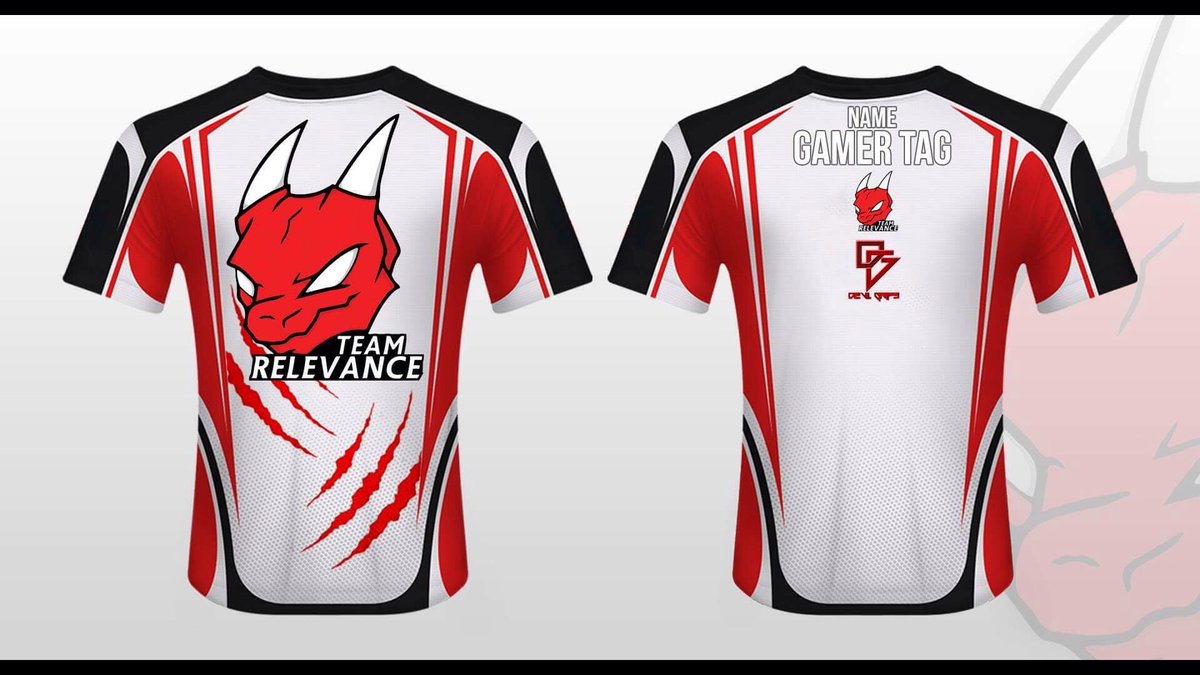 custom gamer jersey