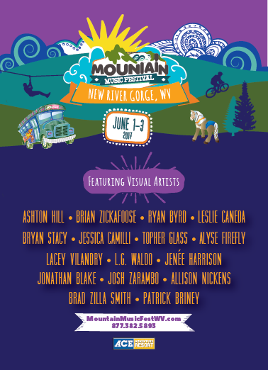 MMFestWV's tweet photo. #VisualArt is taking over #MMFest2017 π¨π¨ Check out the 2017 lineup :) https://t.co/UlLs2W5gsY https://t.co/aubTekbwdw