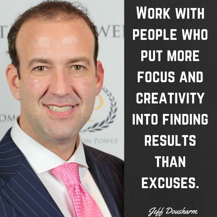 ParadigmImpact's tweet image. Work with people who put more focus and creativity into finding results than excuses. #choices #success