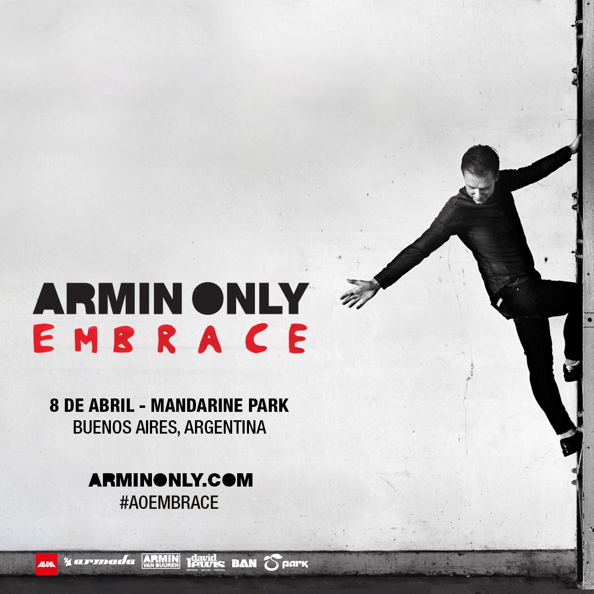 La noticia que estábamos esperando!
<a href="/arminvanbuuren/">Armin van Buuren</a> presentando @ArminOnly 
08 de Abril #MandarinePark 
Tickets > goo.gl/CTIm5W