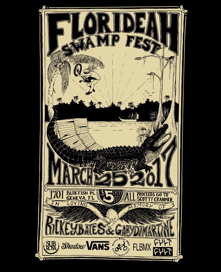 SubrosaBrand's tweet image. Get ready for one helluva hoedown!