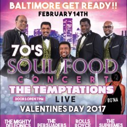 langfordjazz's tweet photo. Hey Baltimore, I'll be in the horn section with the Tempations Valentine's Day show at the Meyerhoff. #grownfolkmusic https://t.co/qZzJvsX5ma
