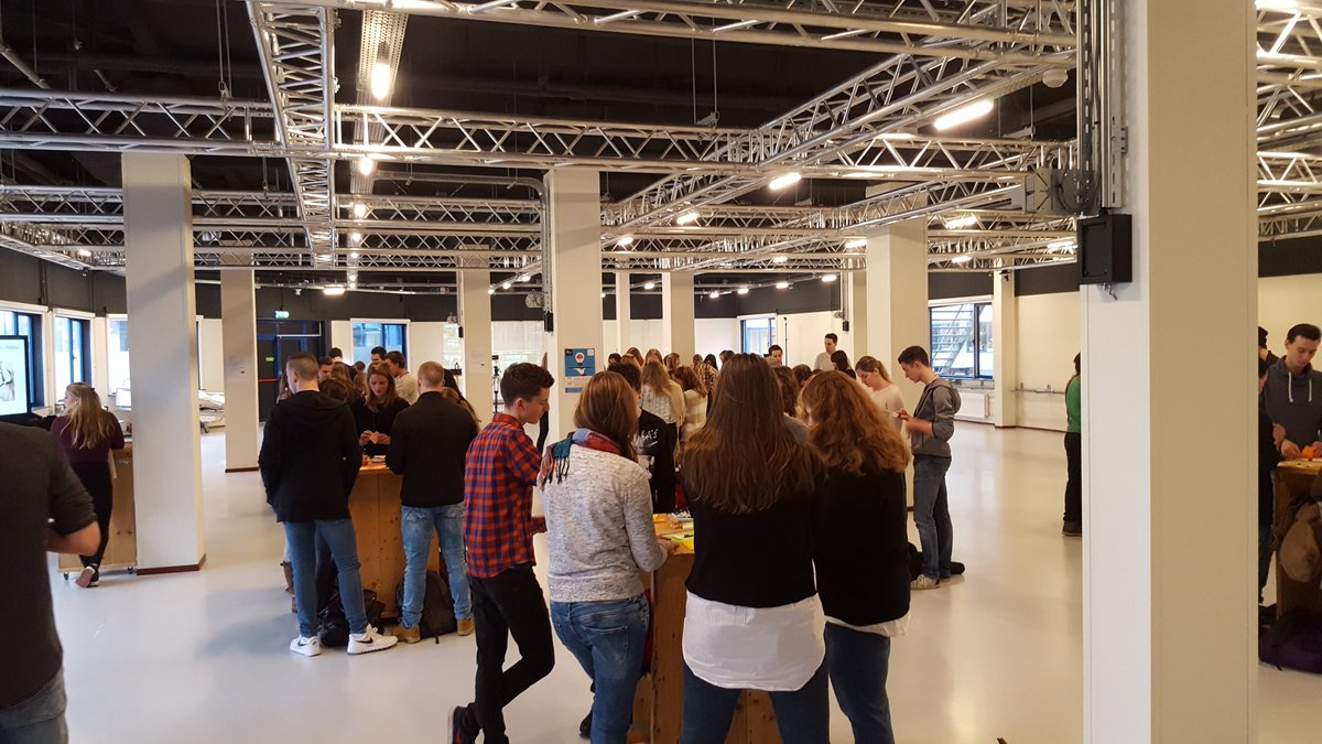 Dag 2 in het teken van talent #ontdekken &amp; #ontwikkelen. Welke leer- en werkstijlen spelen een rol in de IP-studententeams? #IP @FontysFPH