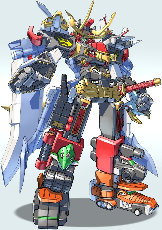 つやあり ミニプラ エンジンオーG12 炎神大将軍 ゴローダーGT 計18点