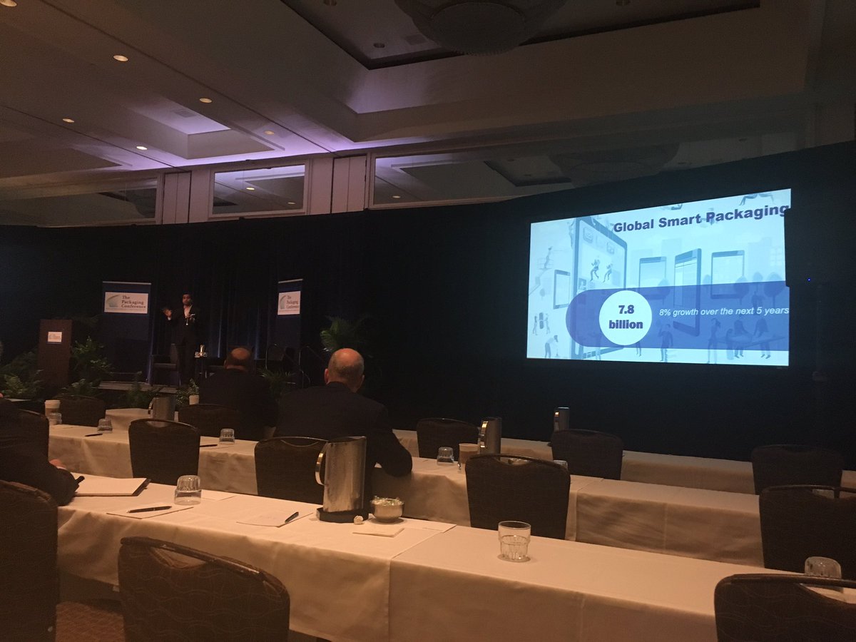 inlandpackaging's tweet image. 7.8 billion connected devices. @AdeptPackaging shares what this could mean for the future of #packaging at @pkgconference. #packconf17