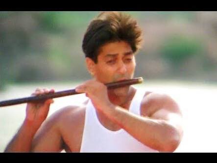 Sultankasher's tweet photo. "20 YEARS OF JUDWAA"
Remember the scene 'Taau gandhiji ne kya kaha tha'
#Swaghaiboss
@ppritam009 @souravrungta @kanchan789 @LoyalSalmanFan https://t.co/Eg52uRiknr