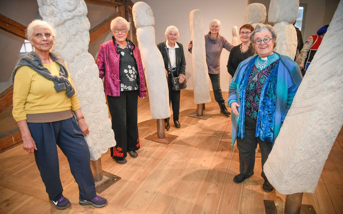 My Ship is Loaded with Memories in association with 
@Kvindemuseet in Denmark. What an amazing experience! stiften.dk/kultur/Kvinder…