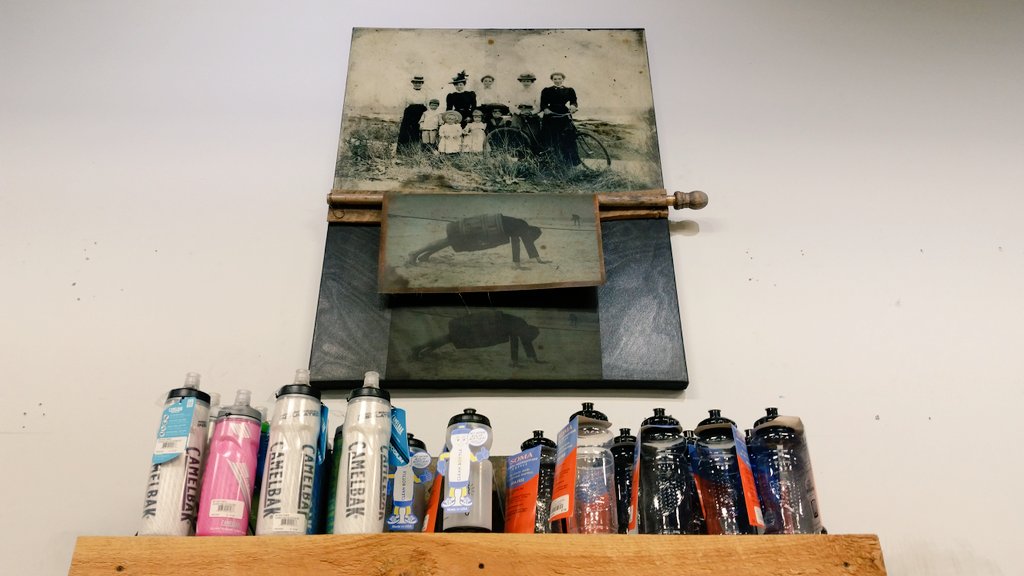 Don't let today's 70° weather leave yr ride high &amp; dry! We got BPA free #waterbottles! #BikeDoctorFrederick #BikeMD