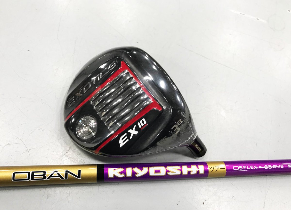 TourEdgeGolf's tweet photo. A tour player asked us to build something versatile for off the tee and from the fairway...behold #TourEdgeOnTour #TourBuildTuesday https://t.co/BFLm97iDjb