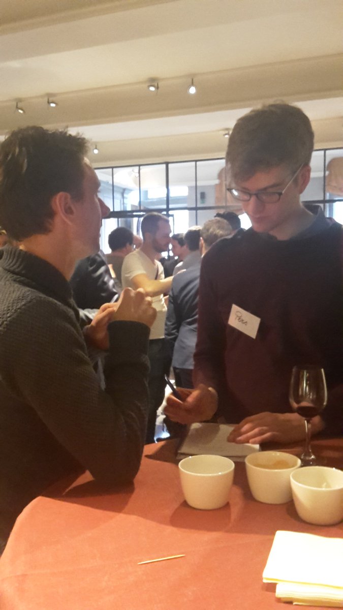 SaarDietvorst's tweet photo. Heel wat pers vandaag voor de newbies en ambitieuze plannen van @startitkbc #hellonewbies https://t.co/rL0d6Yc0fe