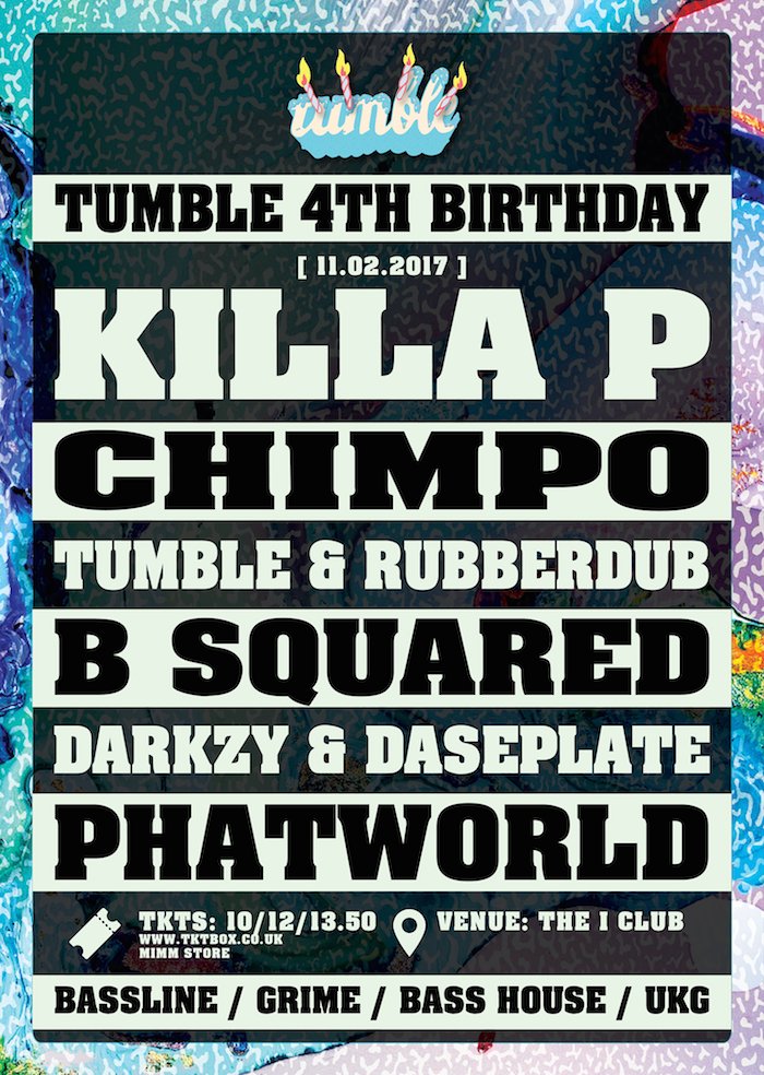 This #Saturday in #Nottingham it is our 4th Birthday.
Less than 10 online tickets here: tktbox.co.uk/e/Tumble-4th-B…