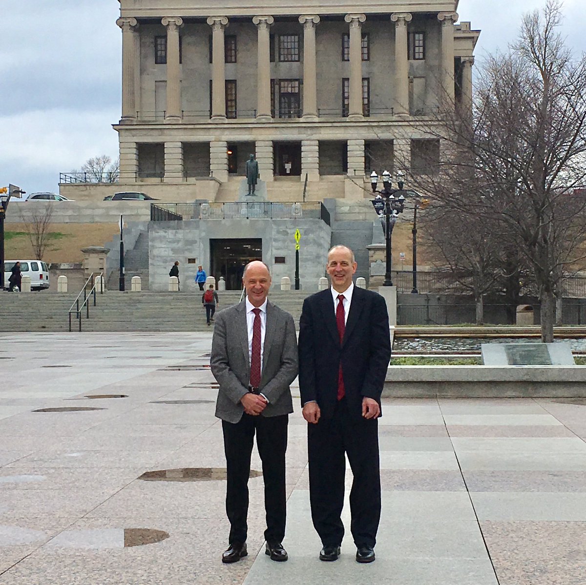 Get Ahead of Stroke (@survivestroke) on Twitter photo Dr. <a href="/blaise_baxter/">Blaise Baxter</a> & Dr. Peter Kvamme at the TN State House to advocate for better stroke care across The Volunteer State #SurviveStroke Dr. <a href="/blaise_baxter/">Blaise Baxter</a> & Dr. Peter Kvamme at the TN State House to advocate for better stroke care across The Volunteer State #SurviveStroke